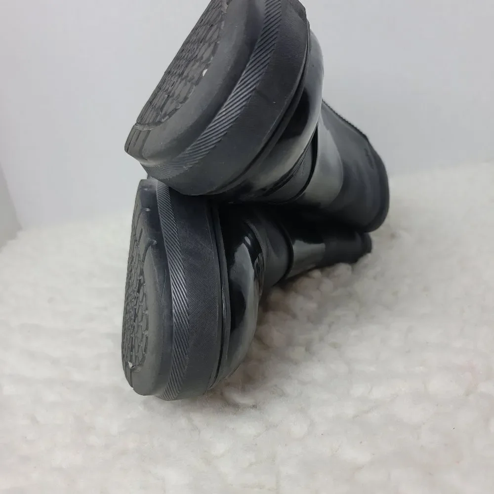 Geox Respira  Kaula Women's Size 9.5 Black Leather Sneaker Shoes